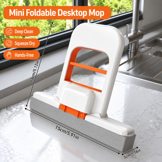 Foldable Mini Mop Self Squeezing Mop
