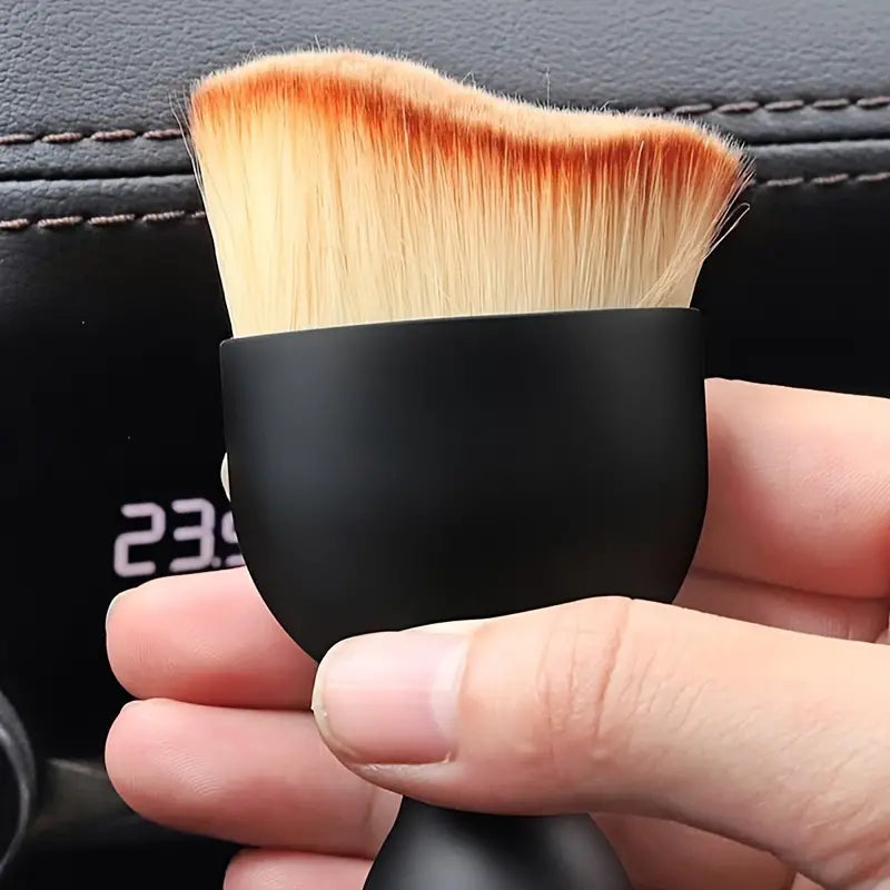 Car Interior Cleaning & Multi functional Brush premium Quality ,Car Cleaning Brush | Soft Hair Brush For cleaning of Small and Tiny Places