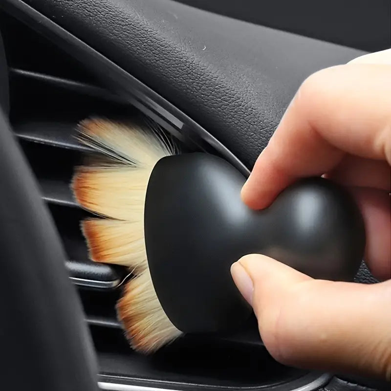 Car Interior Cleaning & Multi functional Brush premium Quality ,Car Cleaning Brush | Soft Hair Brush For cleaning of Small and Tiny Places