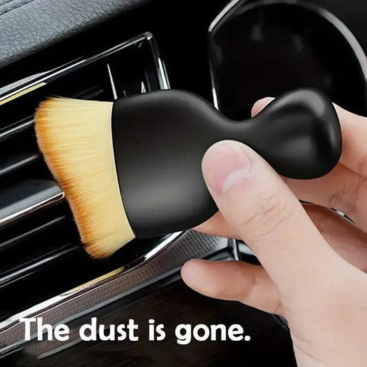 Car Interior Cleaning & Multi functional Brush premium Quality ,Car Cleaning Brush | Soft Hair Brush For cleaning of Small and Tiny Places
