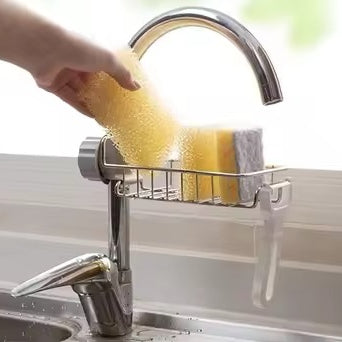 Sink Sponge Holder  Faucet Rack
