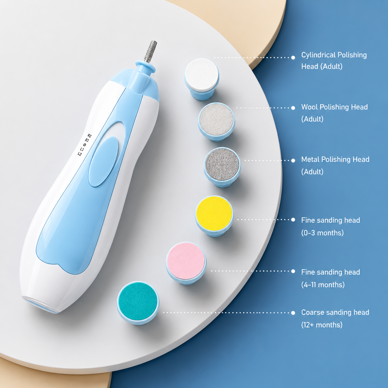 Baby Nail Trimmer Set