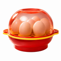 Electric Egg Boiler and Vegetable Steamer – Automatic Shut-Off Rapid Cooker for Healthy Breakfast & Steamed Snacks