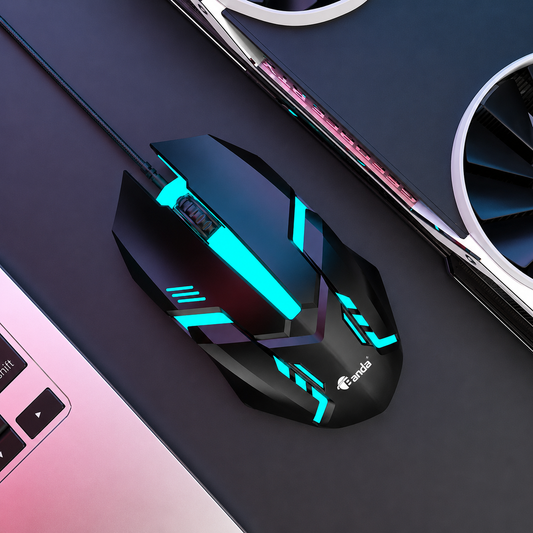 Banda MW800 RGB Esports Gaming Mouse – Precision Control, Dazzling Lighting, and Streamlined Comfort