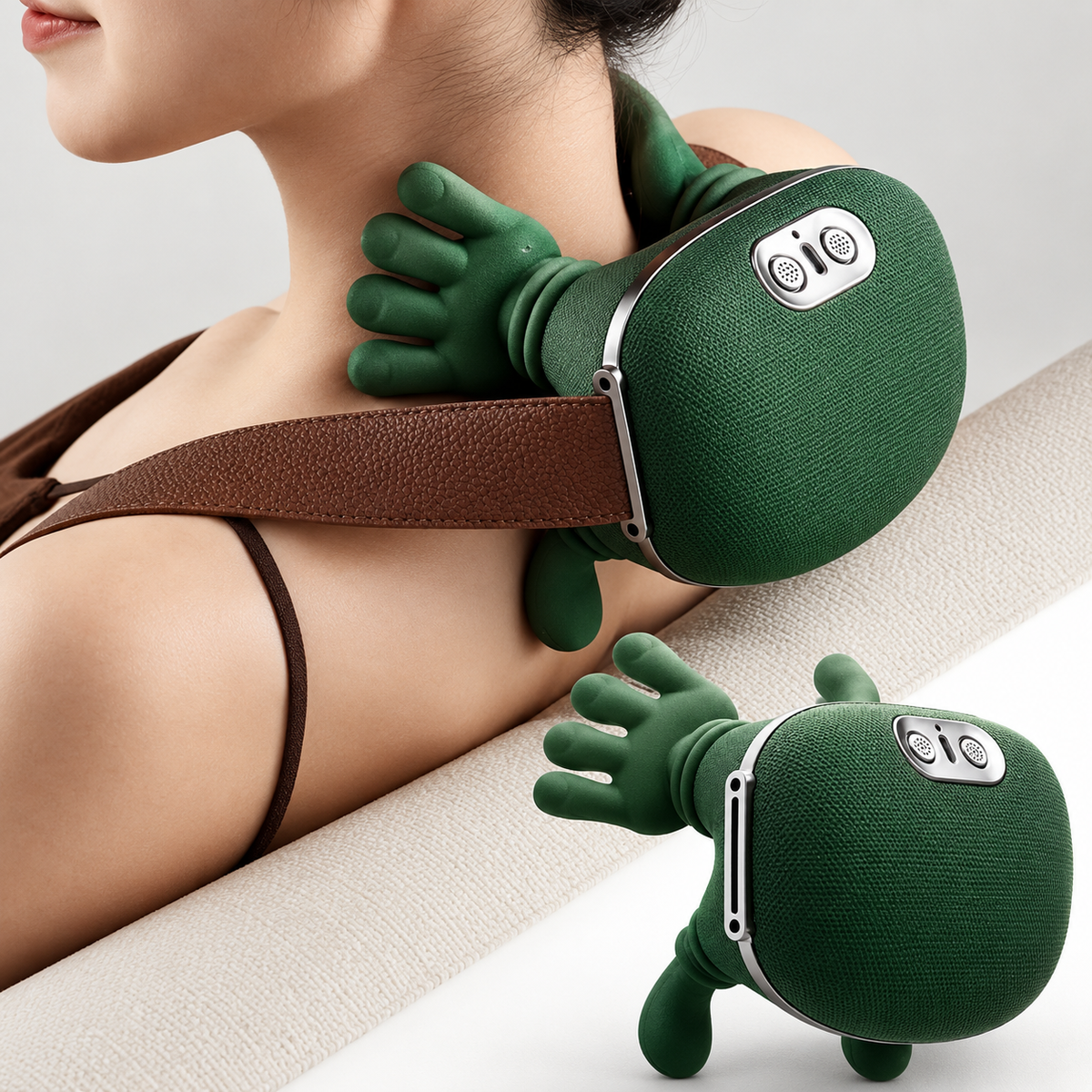 Smart Finger Pressure Neck Massager