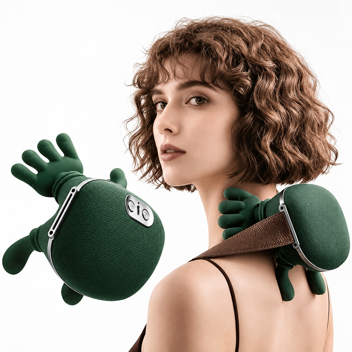 Smart Finger Pressure Neck Massager