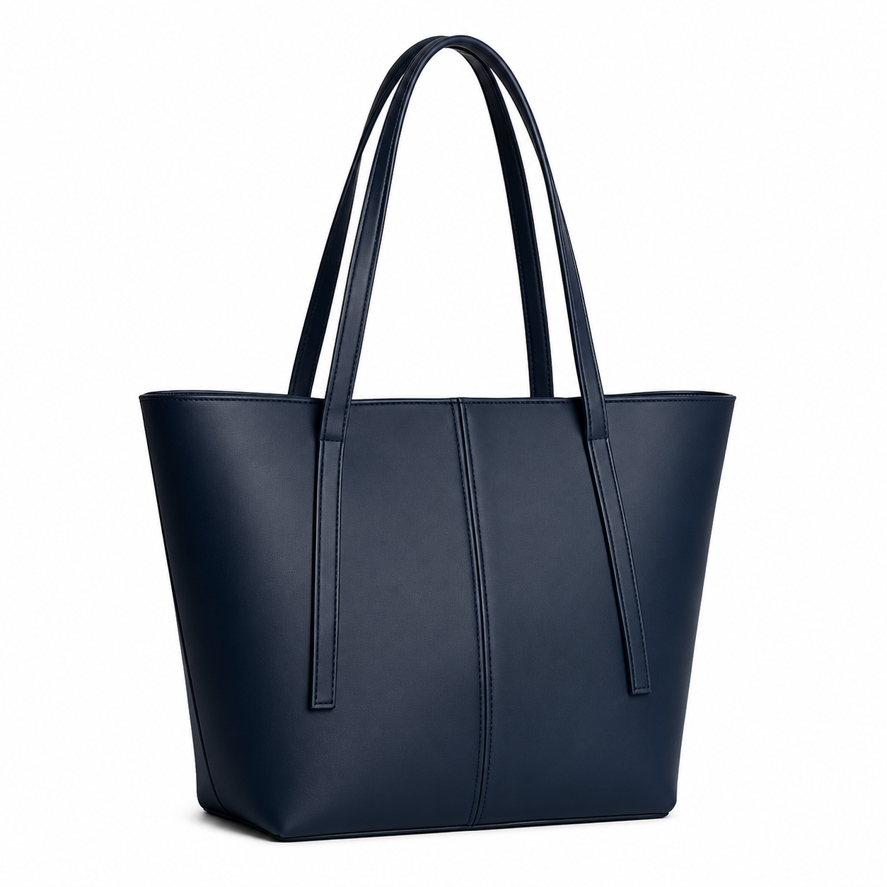 Women’s Leather Tote Bag With Zipper Pocket Master Quality Stylish And Durable Fashion Accessory | Black
