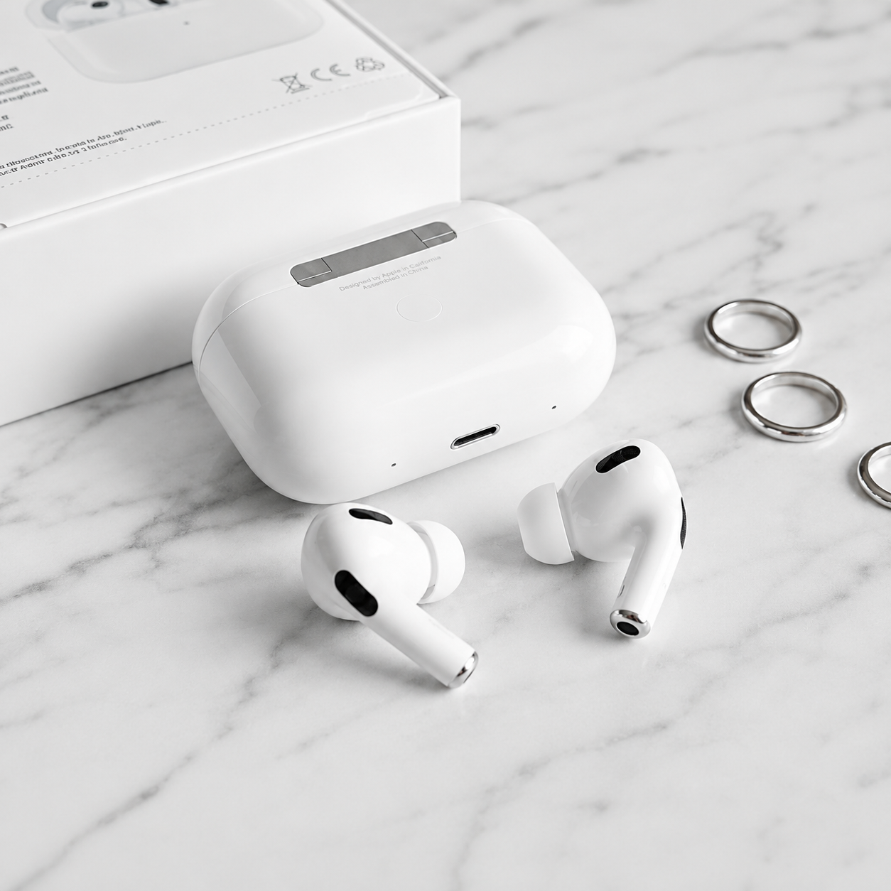 Pro 2 Wireless Earbuds ANC Noise Cancellation Touch Control High Quality Sound