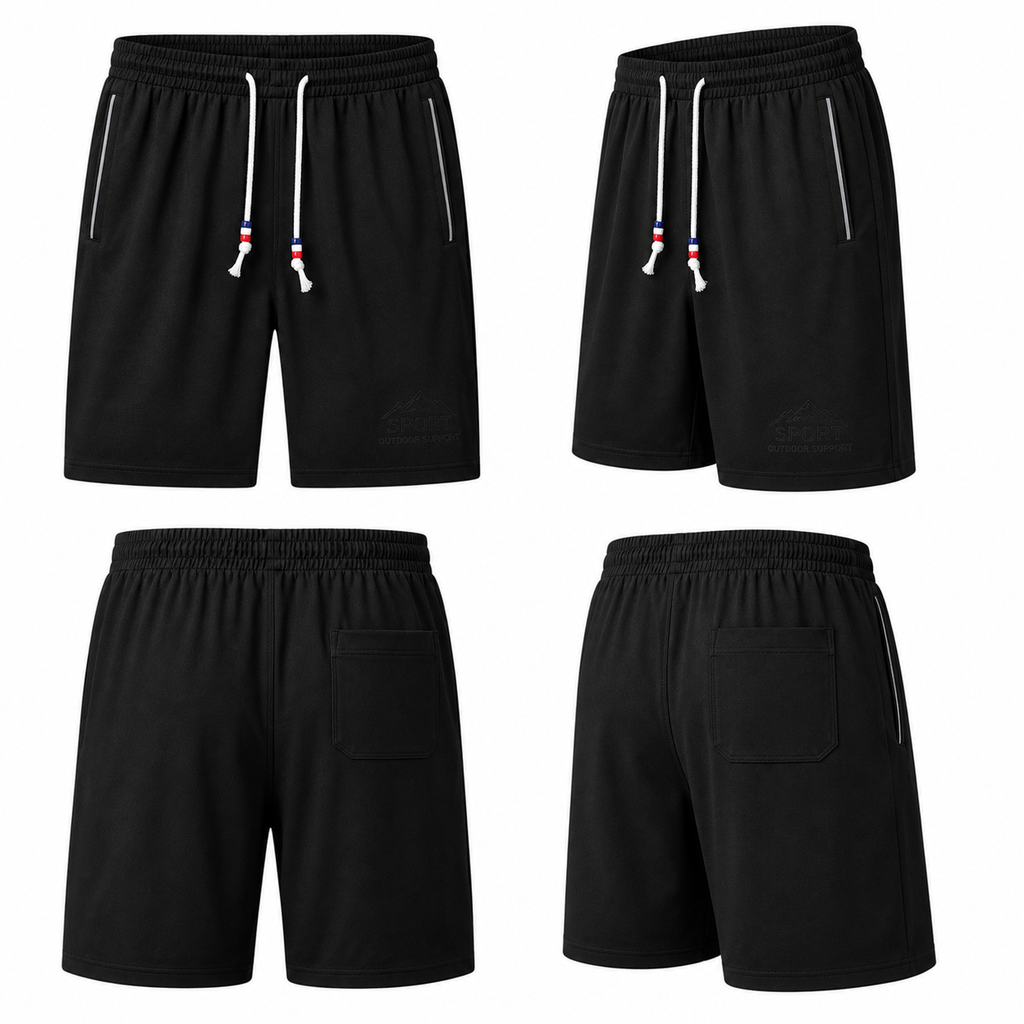 Summer Basketball Designer Shorts for Men | Solid Color | Breathable Drawstring Loose | Casual Short | High Quality