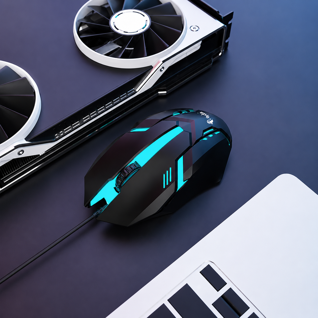 Banda MW800 RGB Esports Gaming Mouse – Precision Control, Dazzling Lighting, and Streamlined Comfort