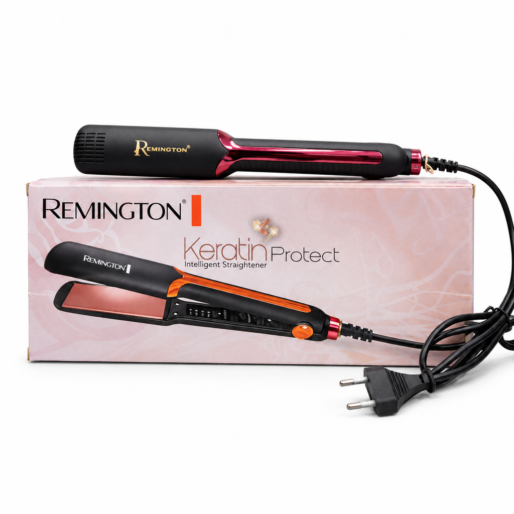 Remington Keratin Protect Intelligent Hair Straightener – Professional Ceramic Styling Tool