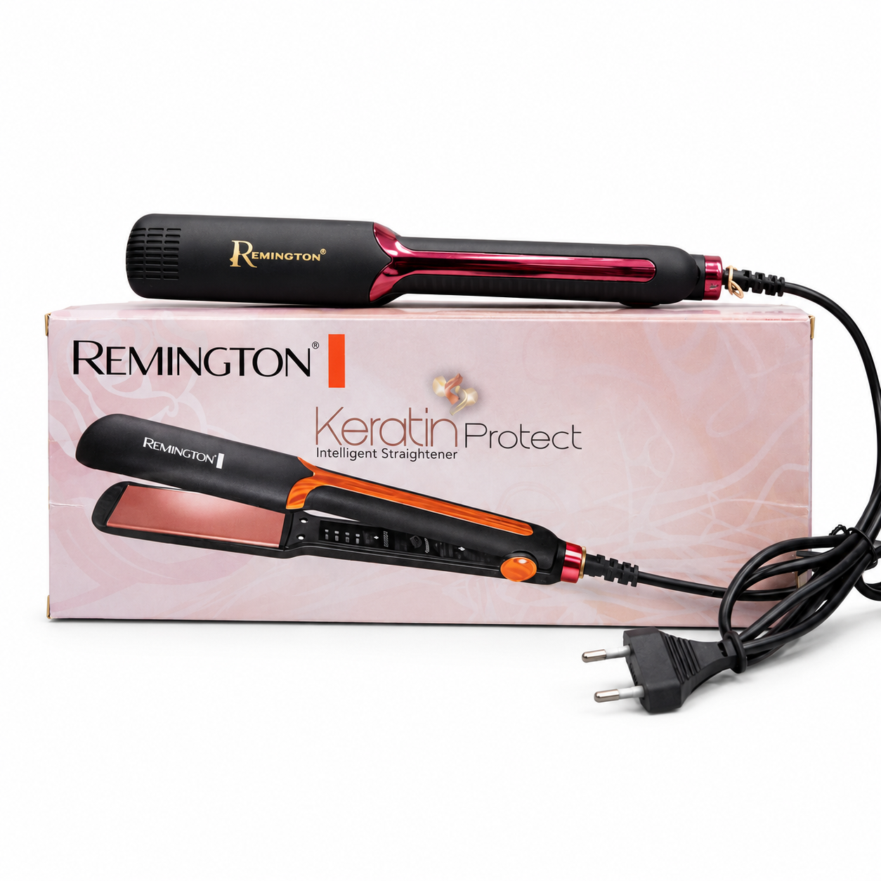 Remington Keratin Protect Intelligent Hair Straightener – Professional Ceramic Styling Tool