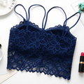Stylish And Comfortable Lace Net Women Bralette Lightly Padded Bra (Random Colour)