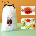 Disposable Plastic Wrap Covers Elastic Tight Food Grade Fresh Keeping Dust Proof Insect Proof Kitchen Accessories