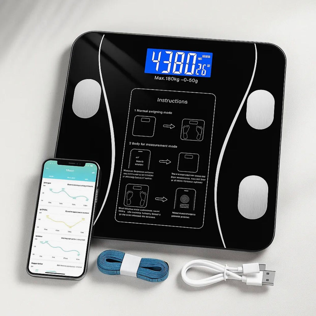 Digital Body Weight Scale | Smart App Tracking