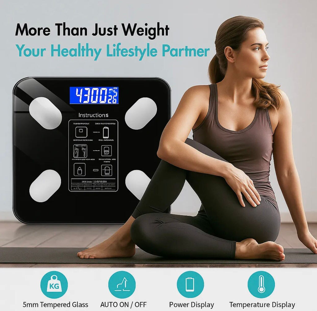 Digital Body Weight Scale | Smart App Tracking