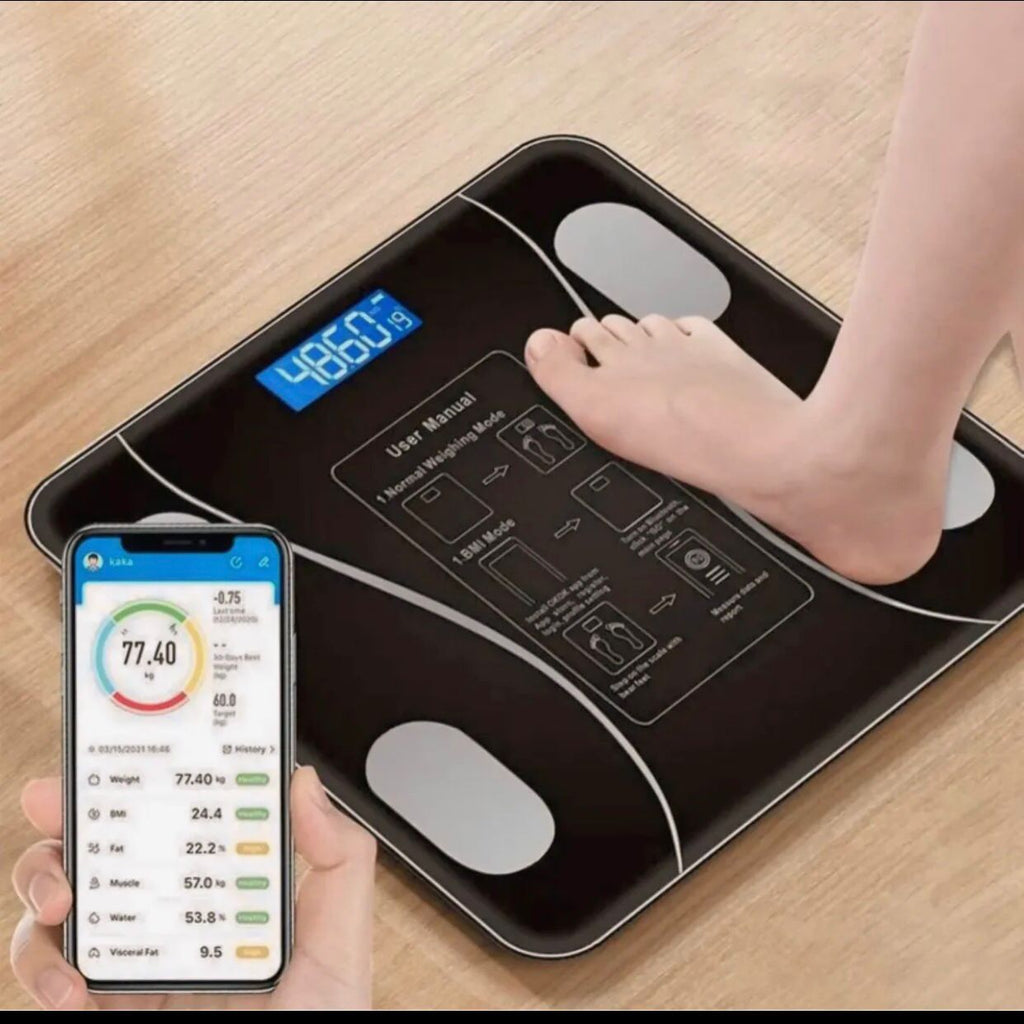 Digital Body Weight Scale | Smart App Tracking