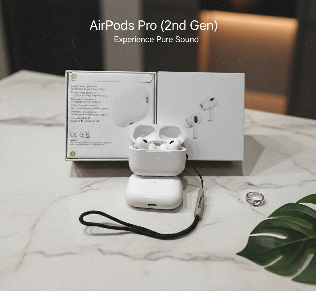 Pro 2 Pro Wireless Earbuds ANC Noise Cancellation Touch Control High Quality Sound