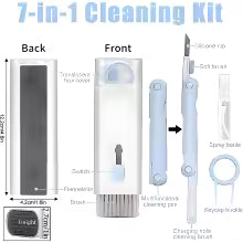 7-in-1 Keyboard & Laptop Cleaner Kit