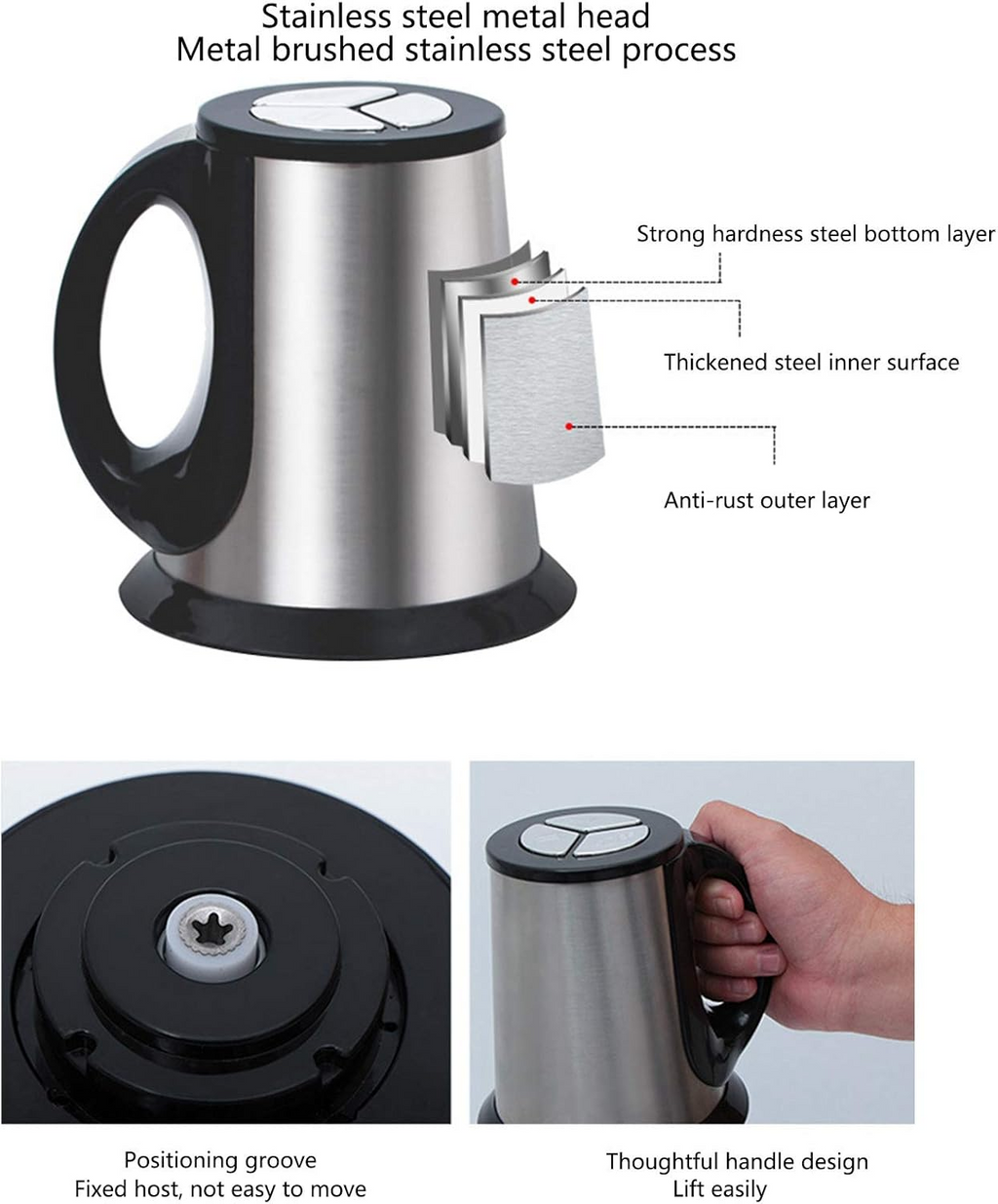 Falari 3L Electric Meat Grinder
