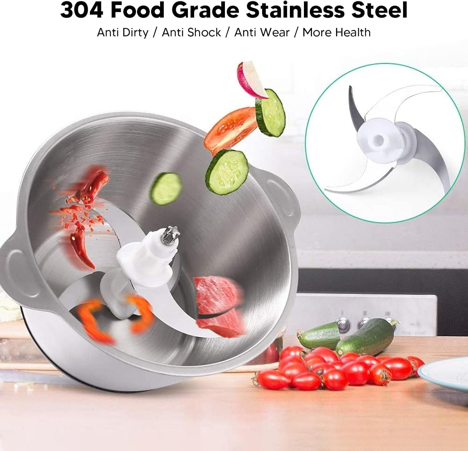 Falari 3L Electric Meat Grinder